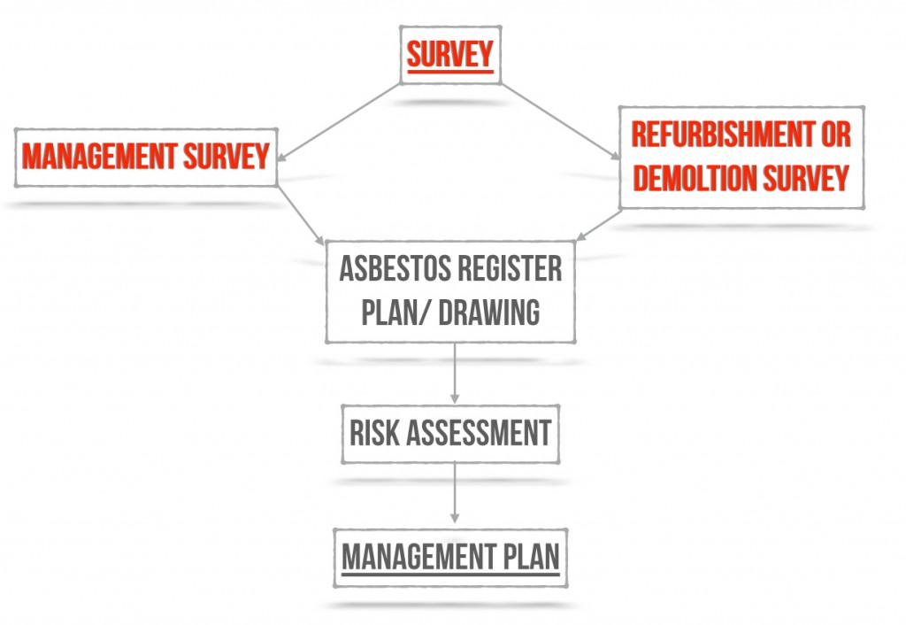 Asbestos survey duty to manage management plan