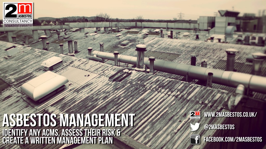 Asbestos management duty manage