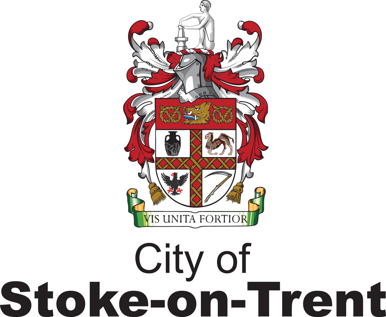 Image result for stoke on trent logo