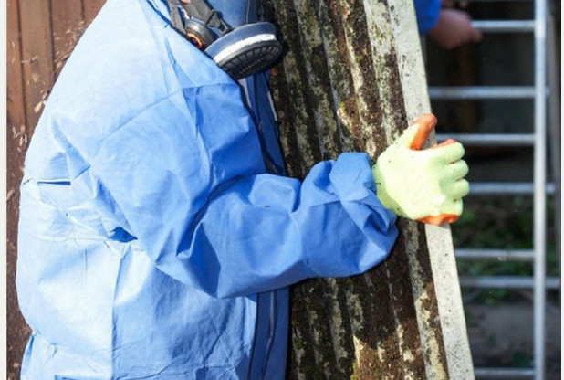 Care must be taken when removing asbestos-containing materials (ACMs) from buildings.