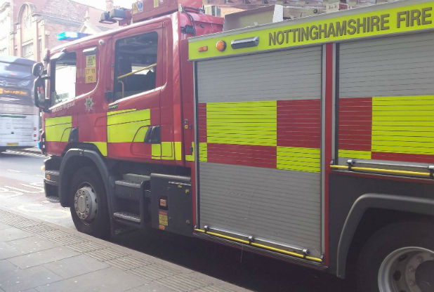 Nottinghamshire Fire & Rescue.