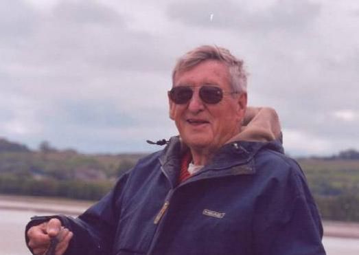 Former painter and decorator Samuel Eccles who died of asbestos